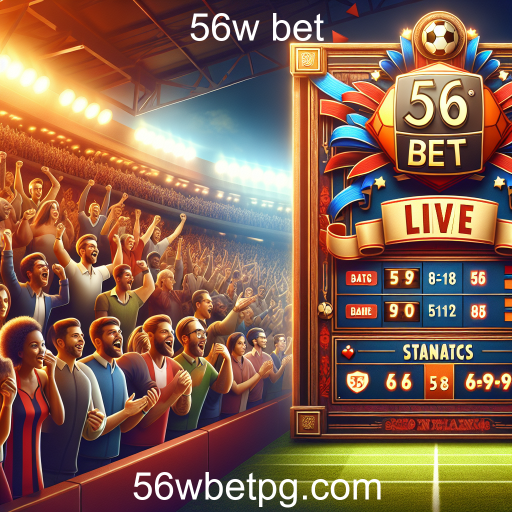 A Emoção dos Jogos ao Vivo no 56w bet