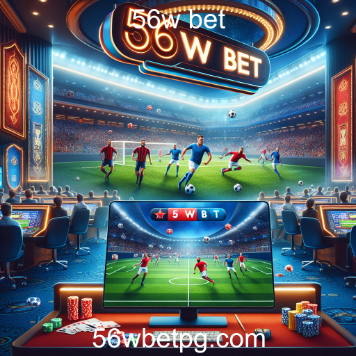 Apostas Virtuais: A Nova Sensação do Jogo Online na 56w bet